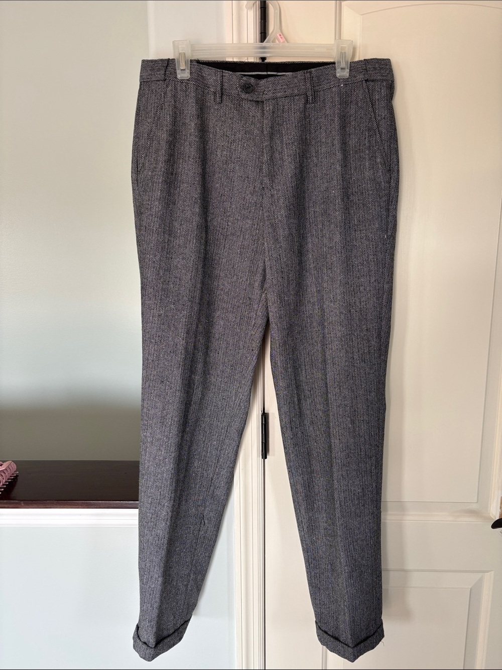 Men’s Wool Dress Pant